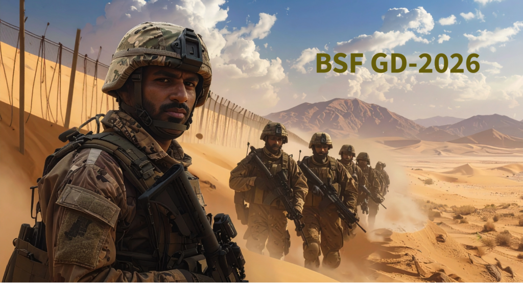 BSF Constable GD Sports Quota Recruitment 2025