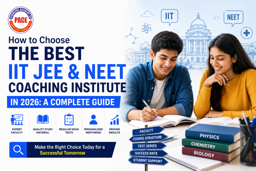 Best IIT JEE and NEET Coaching Institute