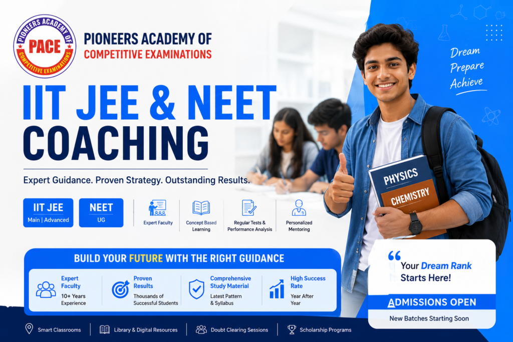IIT JEE & NEET Coaching Institute